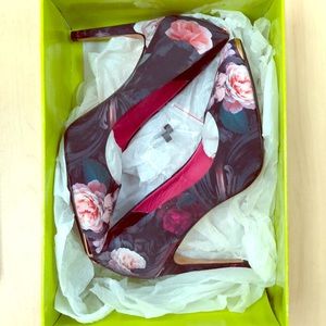 Ted Baker London Floral Heels (Neevo 3)
